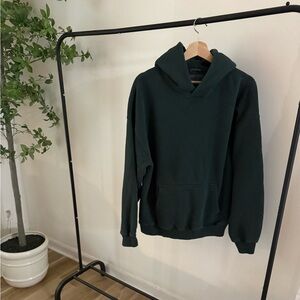 Abercrombie & Fitch Forest Green Hoodie